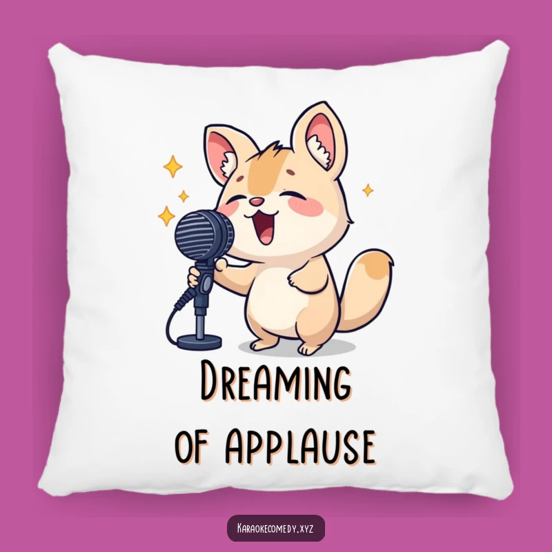 Funny Singing Animal Pillow: Cozy Comfort with a Hilarious Musical Twist!