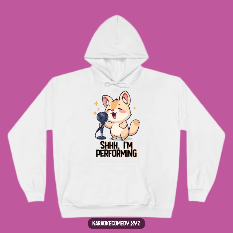 Cozy Funny Singing Animal Hoodie: Warm Up with Hilarious Musical Vibes!